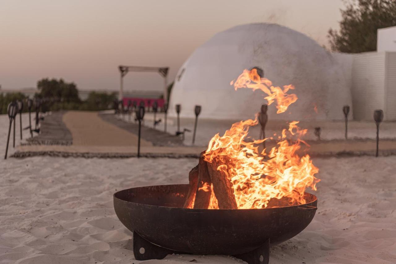 Pura Eco Retreat, Jubail Island Hotel Abu Dhabi Luaran gambar