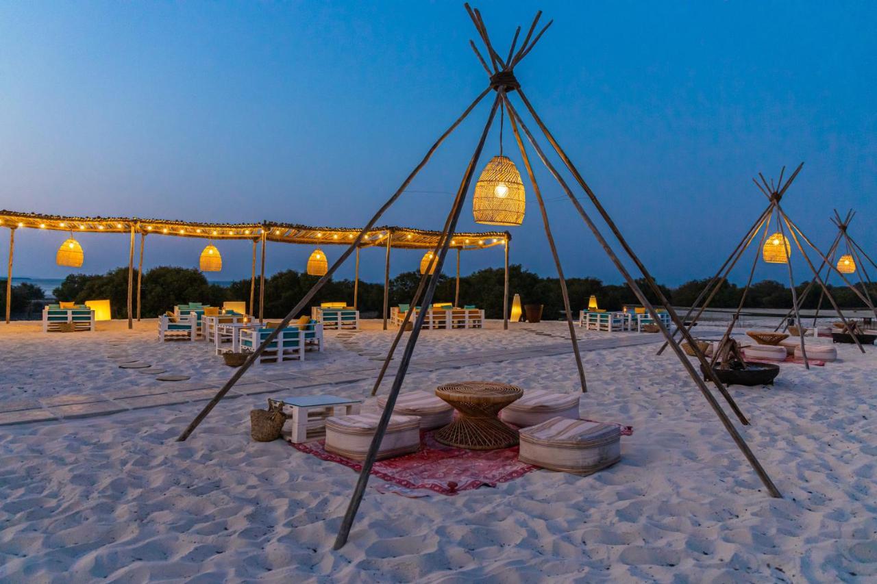 Pura Eco Retreat, Jubail Island Hotel Abu Dhabi Luaran gambar