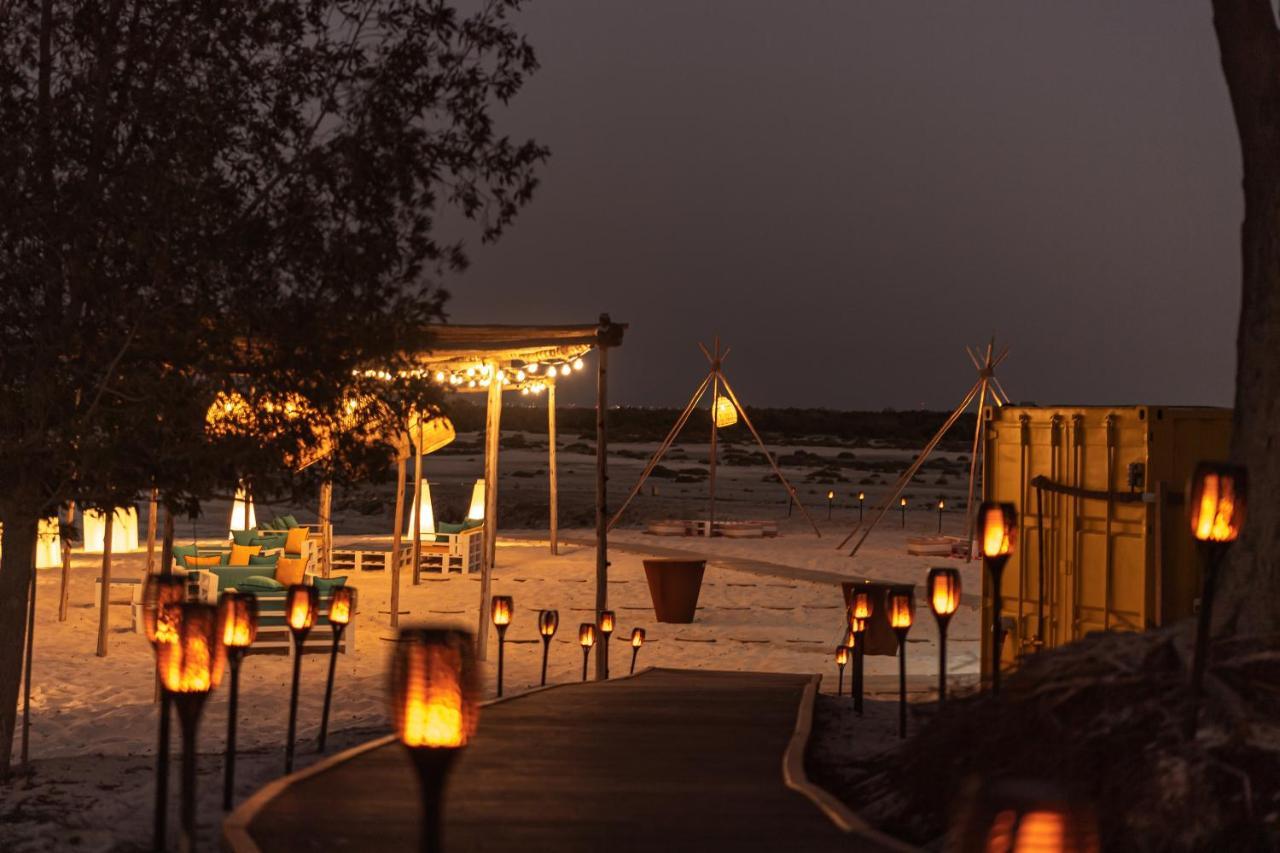 Pura Eco Retreat, Jubail Island Hotel Abu Dhabi Luaran gambar