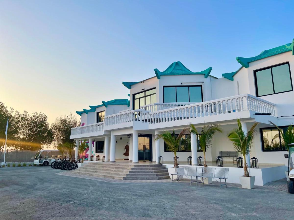 Pura Eco Retreat, Jubail Island Hotel Abu Dhabi Luaran gambar