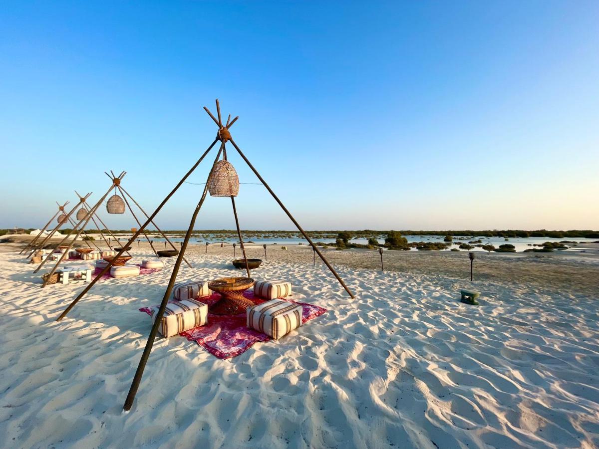 Pura Eco Retreat, Jubail Island Hotel Abu Dhabi Luaran gambar