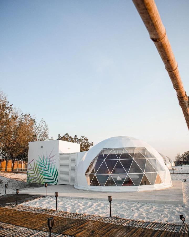 Pura Eco Retreat, Jubail Island Hotel Abu Dhabi Luaran gambar