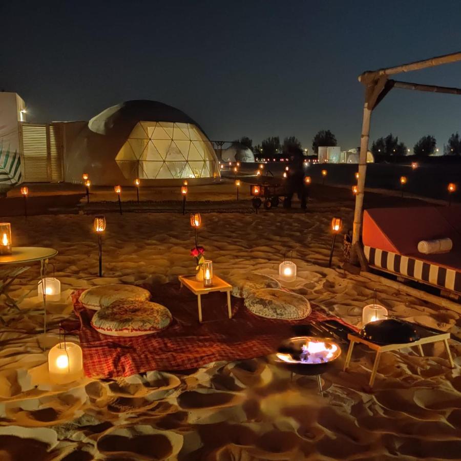 Pura Eco Retreat, Jubail Island Hotel Abu Dhabi Luaran gambar