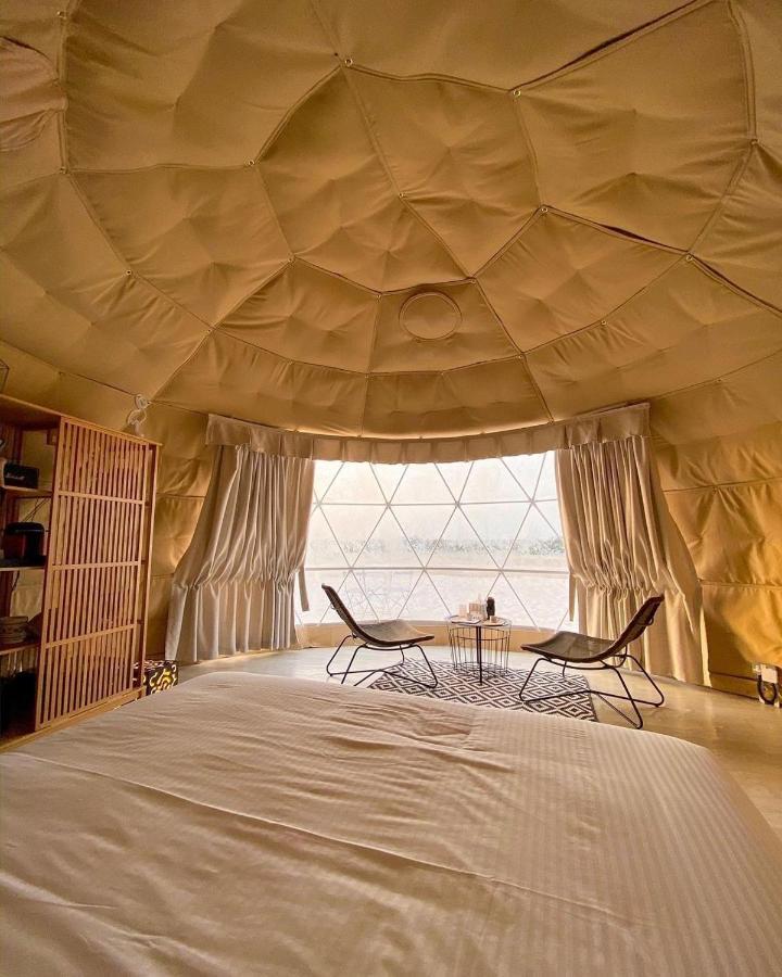 Pura Eco Retreat, Jubail Island Hotel Abu Dhabi Luaran gambar