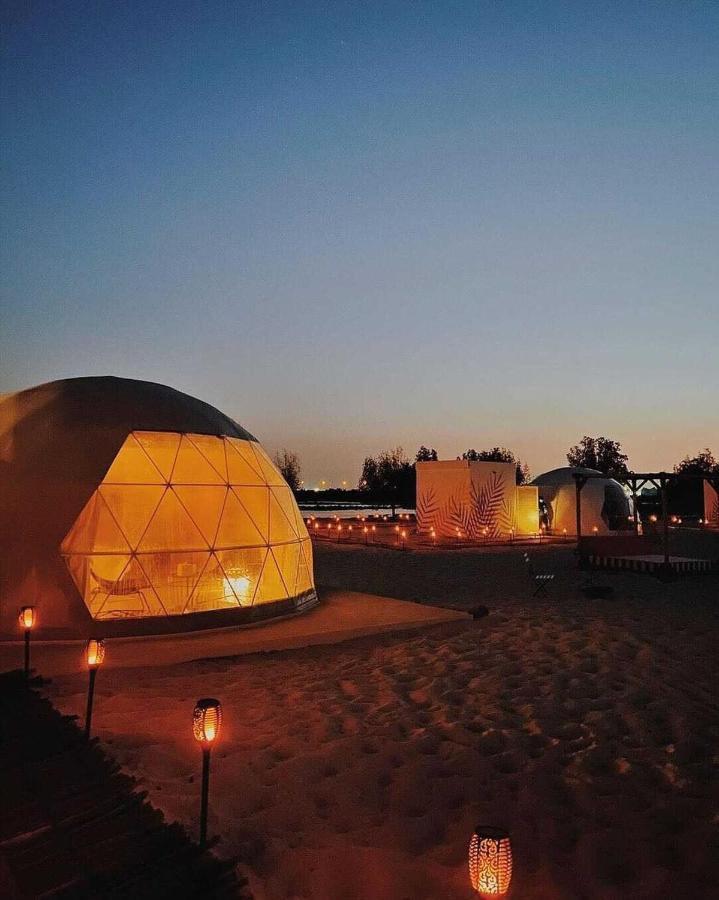 Pura Eco Retreat, Jubail Island Hotel Abu Dhabi Luaran gambar