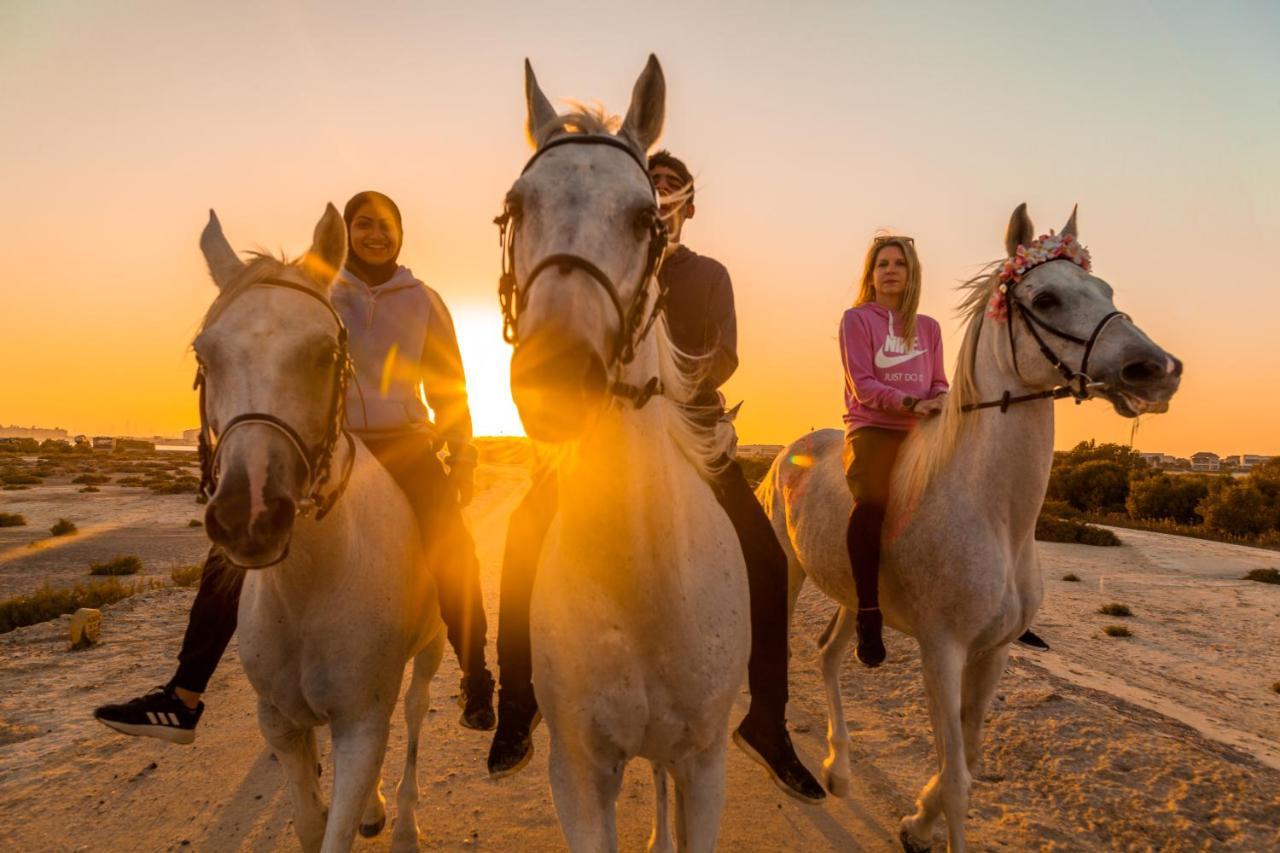 Pura Eco Retreat, Jubail Island Hotel Abu Dhabi Luaran gambar