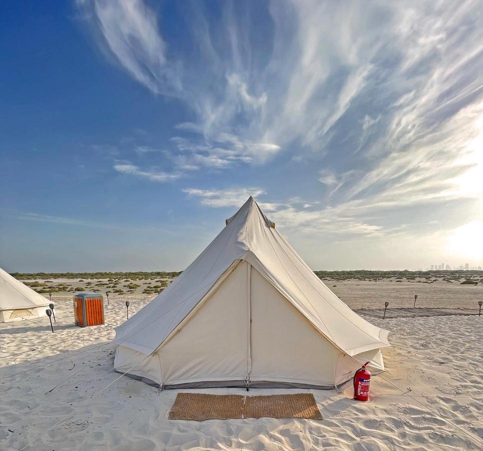 Pura Eco Retreat, Jubail Island Hotel Abu Dhabi Luaran gambar