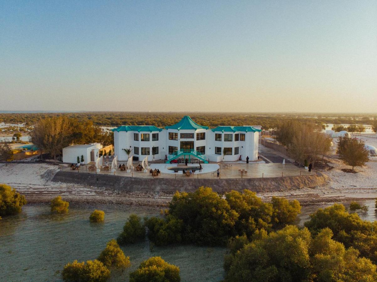 Pura Eco Retreat, Jubail Island Hotel Abu Dhabi Luaran gambar
