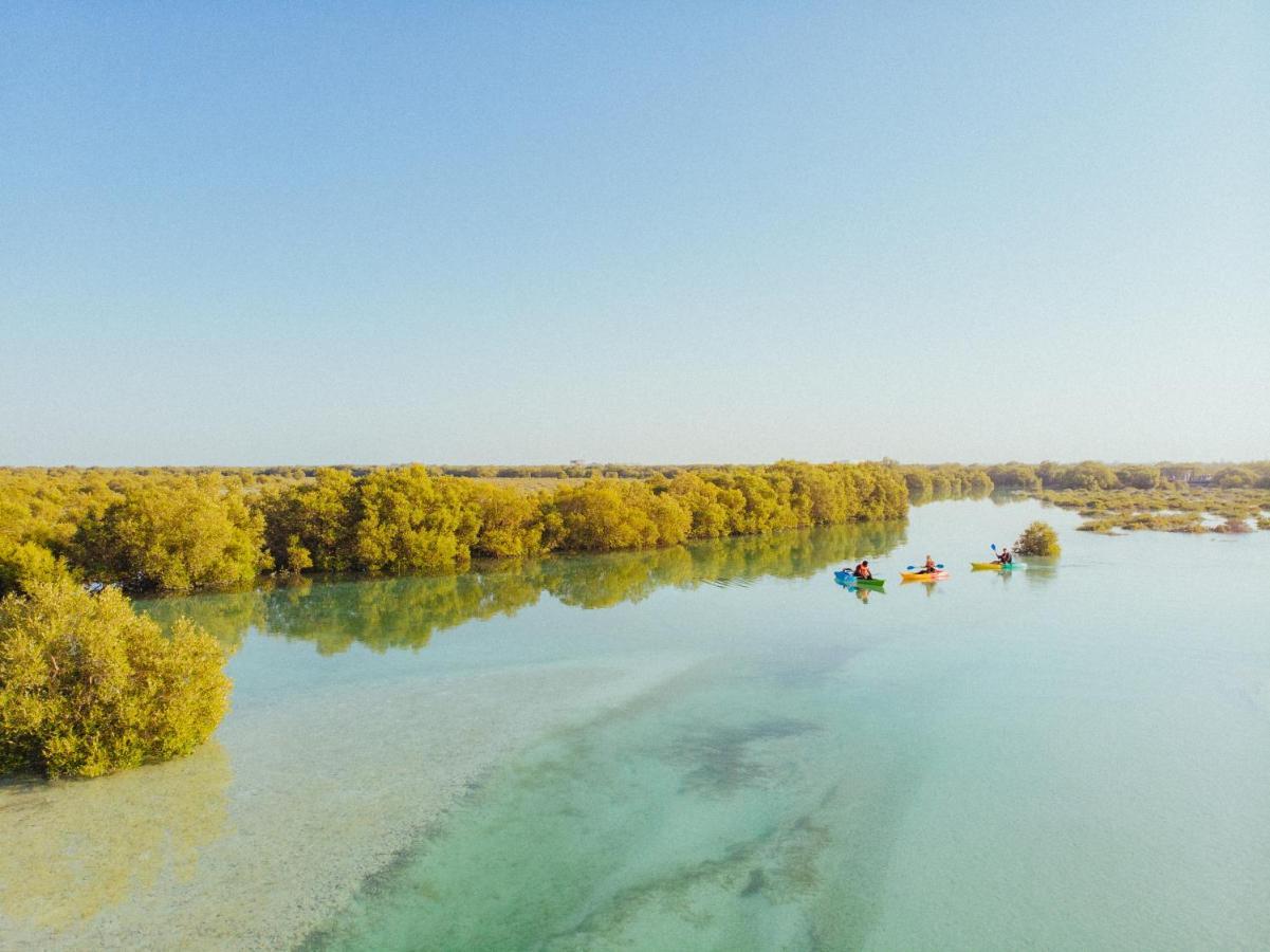 Pura Eco Retreat, Jubail Island Hotel Abu Dhabi Luaran gambar