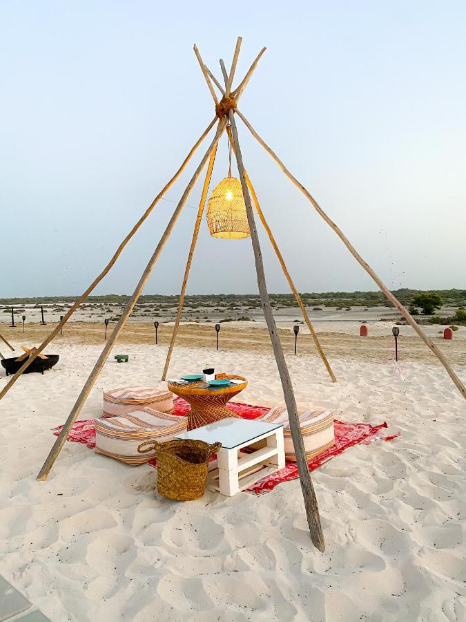 Pura Eco Retreat, Jubail Island Hotel Abu Dhabi Luaran gambar
