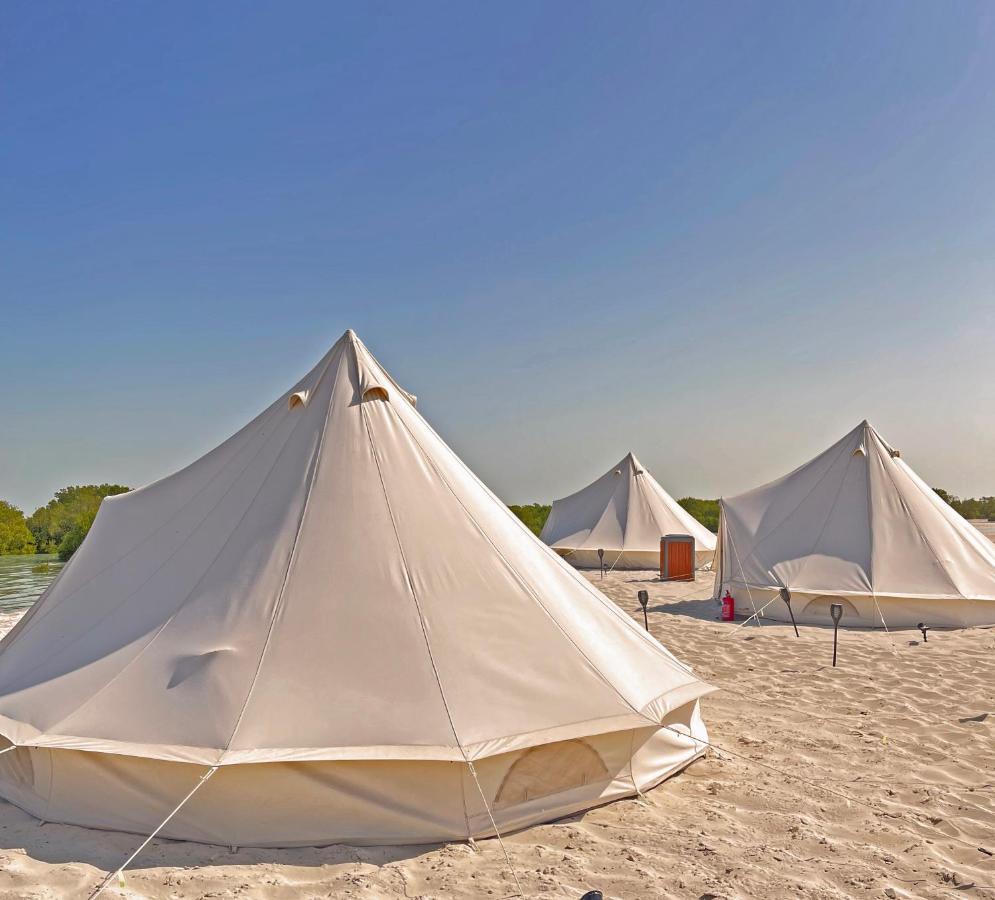 Pura Eco Retreat, Jubail Island Hotel Abu Dhabi Luaran gambar