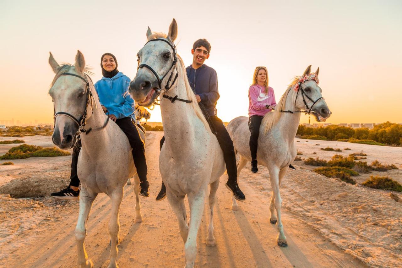 Pura Eco Retreat, Jubail Island Hotel Abu Dhabi Luaran gambar